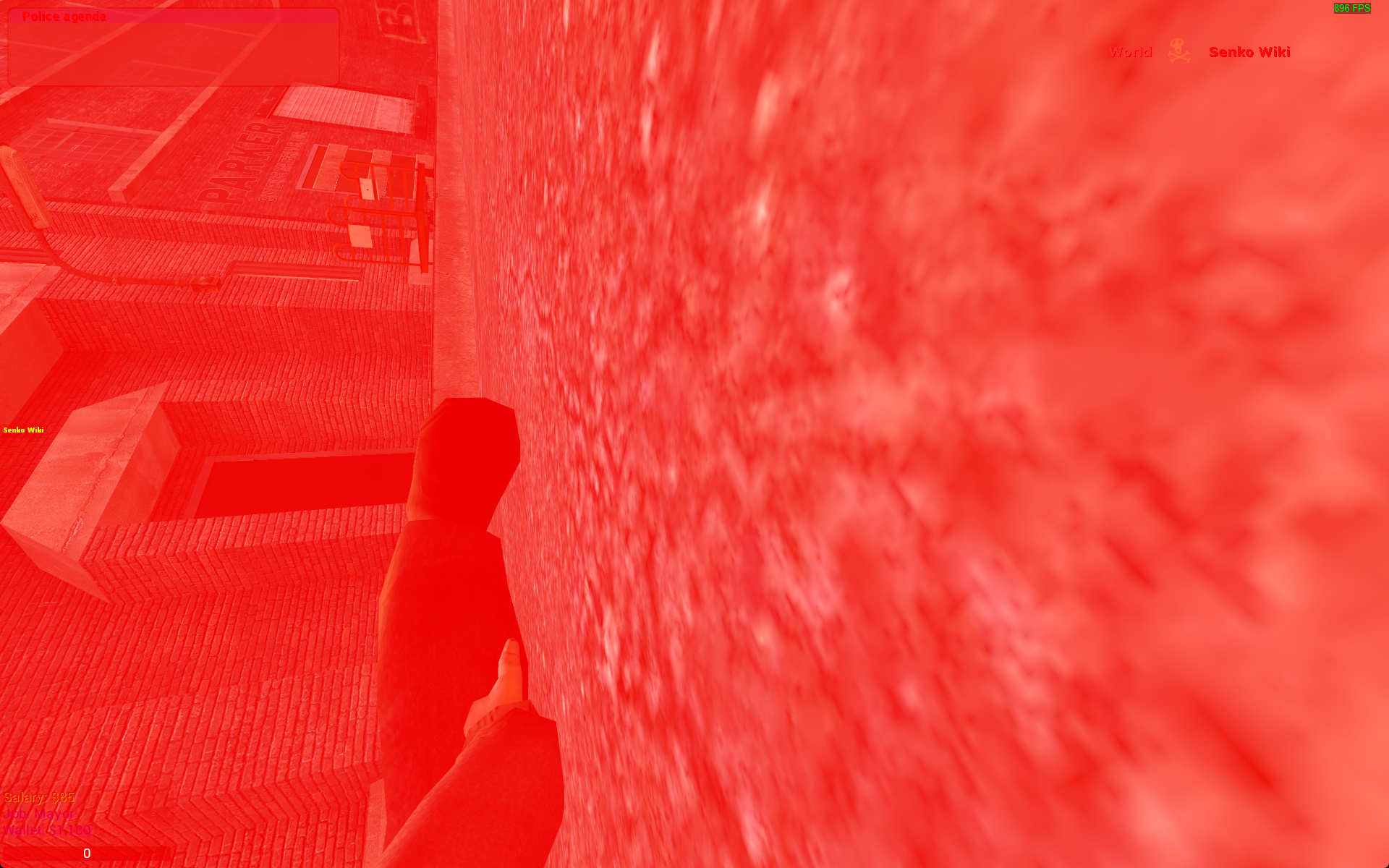 first person death