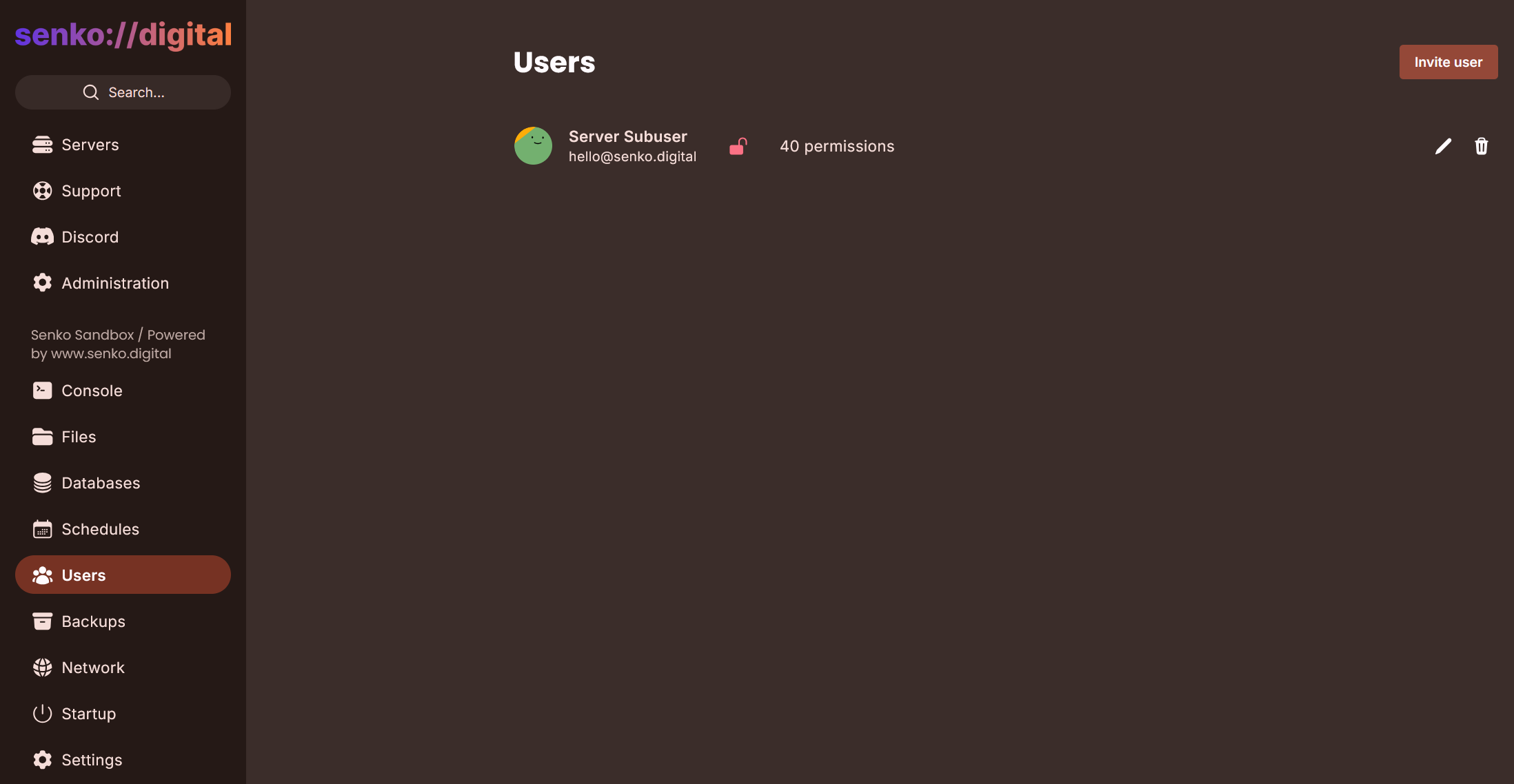 schedules management