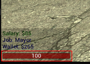 starting amount of money
