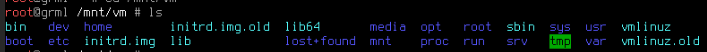 Mounted disk example